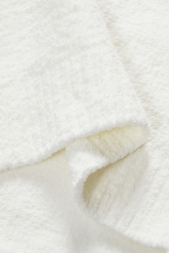 view 2 of 5 King/Cal King Herringbone Snug Coverlet in Off White