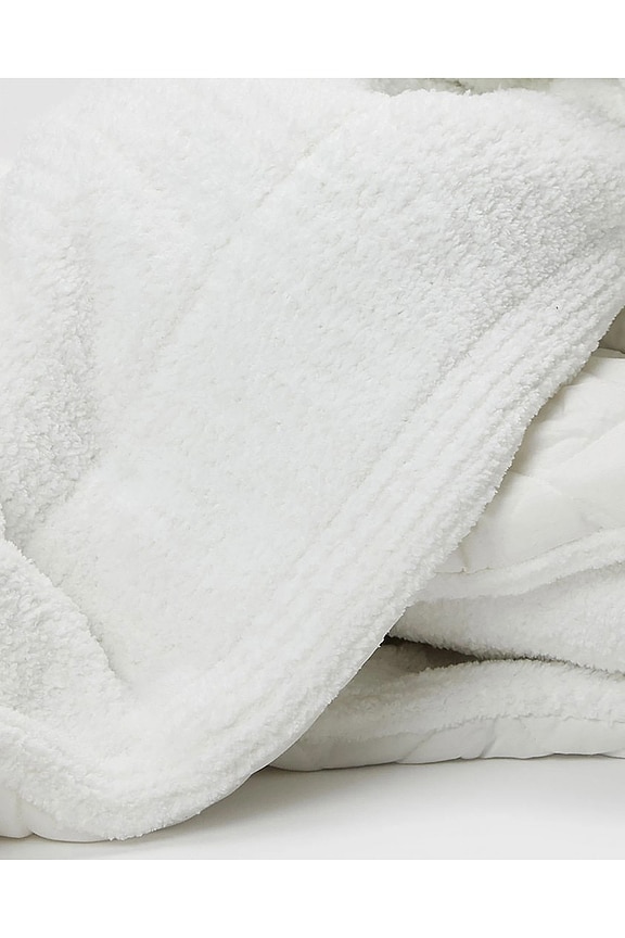 view 2 of 3 Snug Comforter in Off White