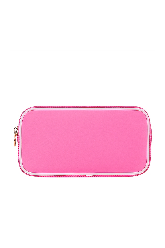 Stoney Clover Lane Mesh Small Pouch in Bubblegum REVOLVE