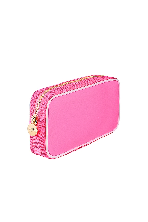 view 2 of 3 BOLSA DE MAQUILLAJE MESH in Bubblegum