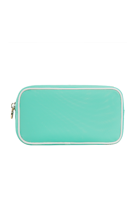 view 2 of 4 BOLSA DE MAQUILLAJE CLEAR in Lagoon