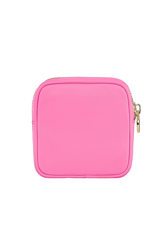 view 2 of 4 Clear Front Mini Pouch in Bubblegum