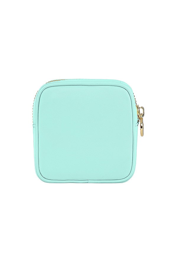 view 2 of 4 Clear Front Mini Pouch in Cotton Candy