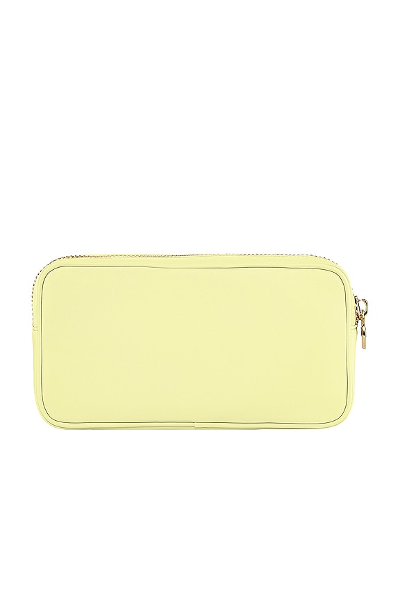 view 2 of 4 Clear Front Small Pouch in Banana