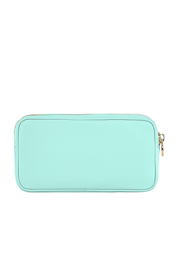 view 2 of 4 Clear Front Small Pouch in Cotton Candy