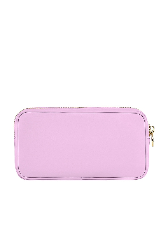 view 2 of 4 Clear Front Small Pouch in Grape