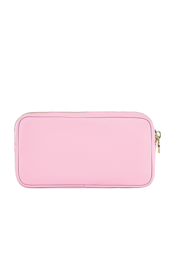 view 2 of 4 Clear Front Small Pouch in Flamingo