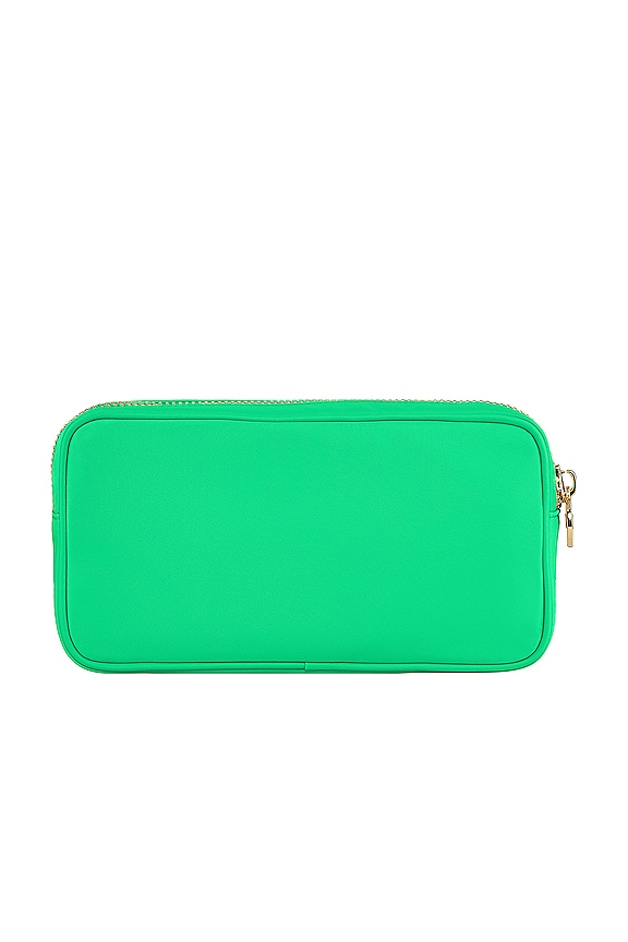 view 2 of 4 Clear Front Small Pouch in Avocado