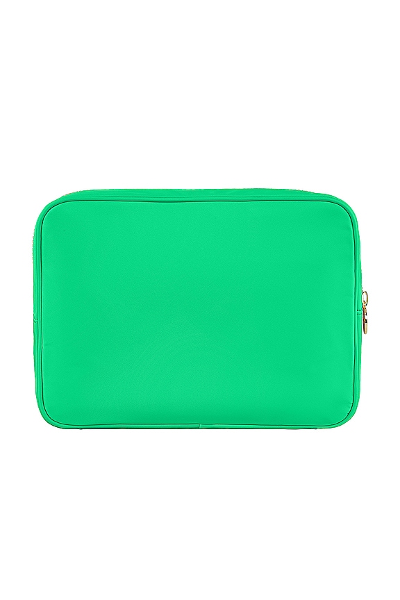 view 2 of 4 Clear Front Large Pouch in Avocado