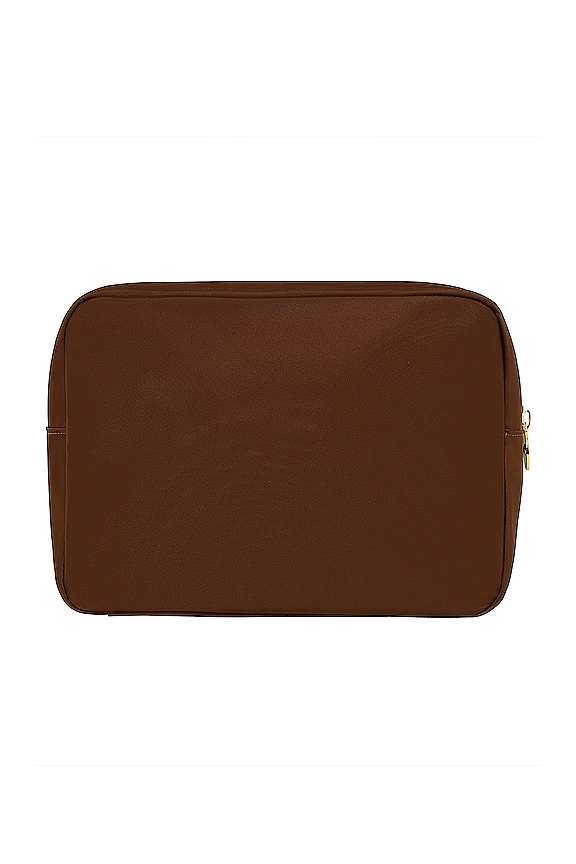 view 2 of 4 Solid Nylon Large in Espresso