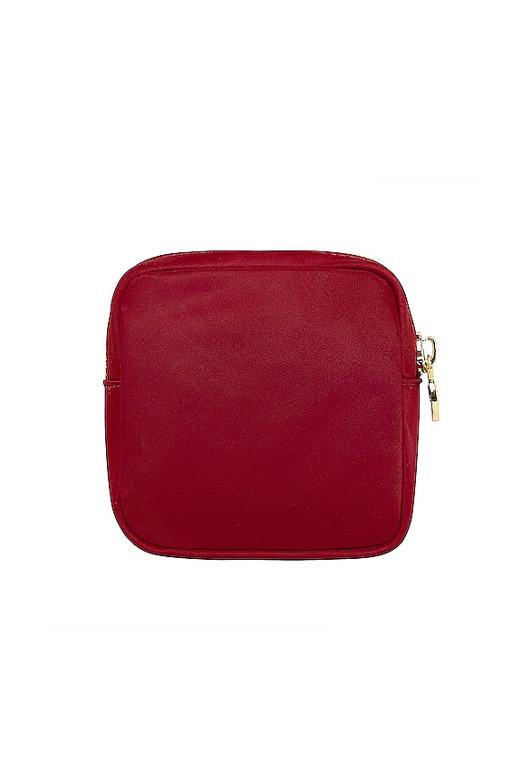 view 2 of 4 BOLSA MINI SOLID NYLON MINI in Burgundy