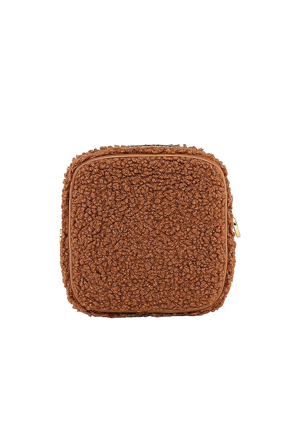 view 2 of 4 КЛАТЧ SHERPA MINI POUCH in Teddy
