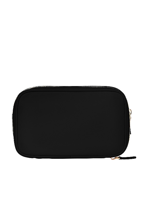 view 2 of 5 Double Zip Pouch in Noir