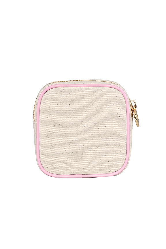 view 2 of 4 Mini Pouch in Flamingo