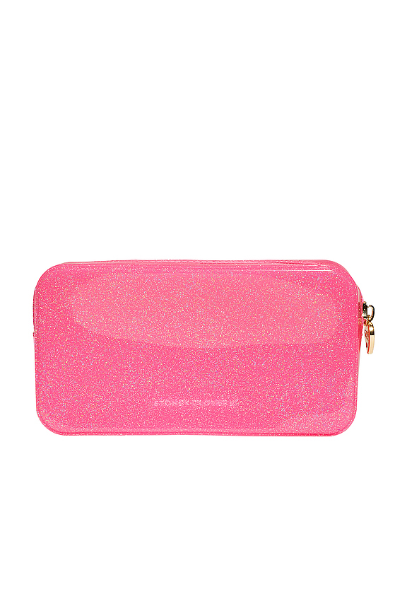 view 2 of 5 POCHETTE PETIT FORMAT SMALL POUCH in Bubblegum