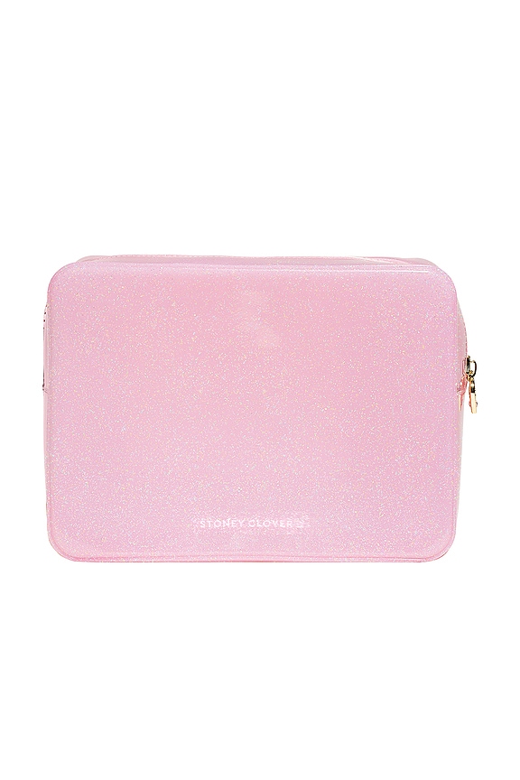 view 2 of 4 Large Pouch in Flamingo