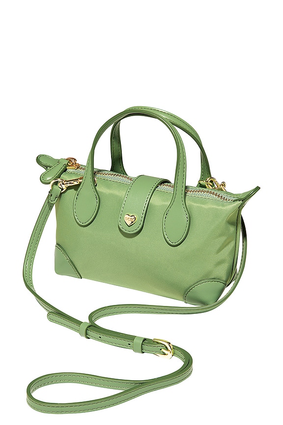 view 2 of 3 MICROBOLSA MICRO POUCHETTE in Pesto