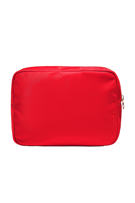 view 2 of 4 LARGE POUCH 라지 파우치 in Tomato Red