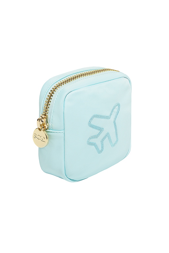 view 2 of 3 x REVOLVE Airplane Mini Pouch in Sky