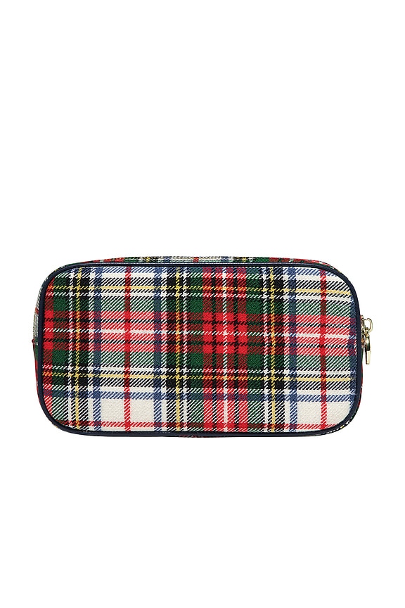 view 2 of 6 SMALL POUCH 파우치 in Elevated Primary Plaid