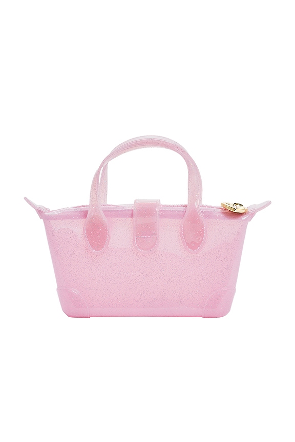 view 2 of 4 SAC À BANDOULIÈRE POUCHETTE CROSSBODY in Flamingo