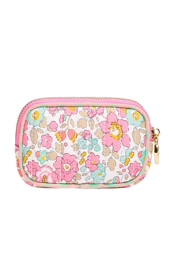 view 2 of 5 NECESER DE MAQUILLAJE MICRO POUCH in Florals