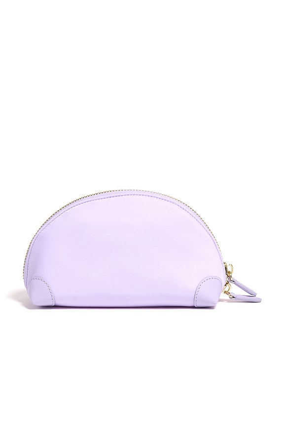 view 2 of 4 КОСМЕТИЧКА CURVE MINI POUCH in Purple
