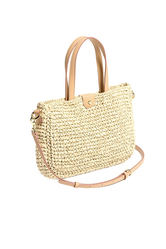 view 2 of 5 Little E/w Tote in Natural