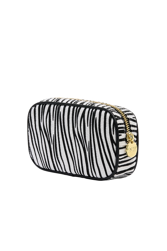 view 2 of 3 Petite Pouch in Zebra