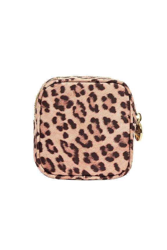 view 2 of 4 MINI POUCH メイクアップバッグ in Leopard