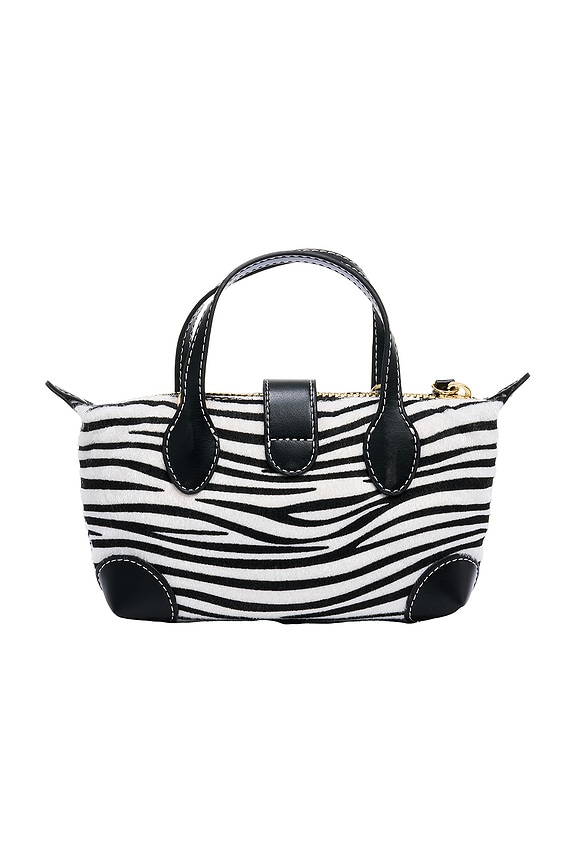 view 2 of 4 Pouchette Crossbody in Zebra