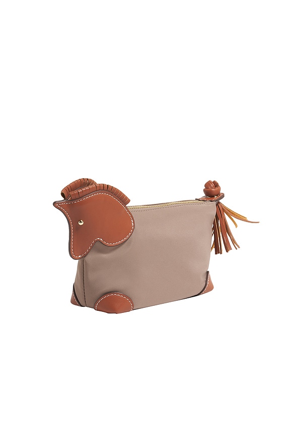 view 2 of 5 NECESER DE MAQUILLAJE POUCHETTE in Dark Gray