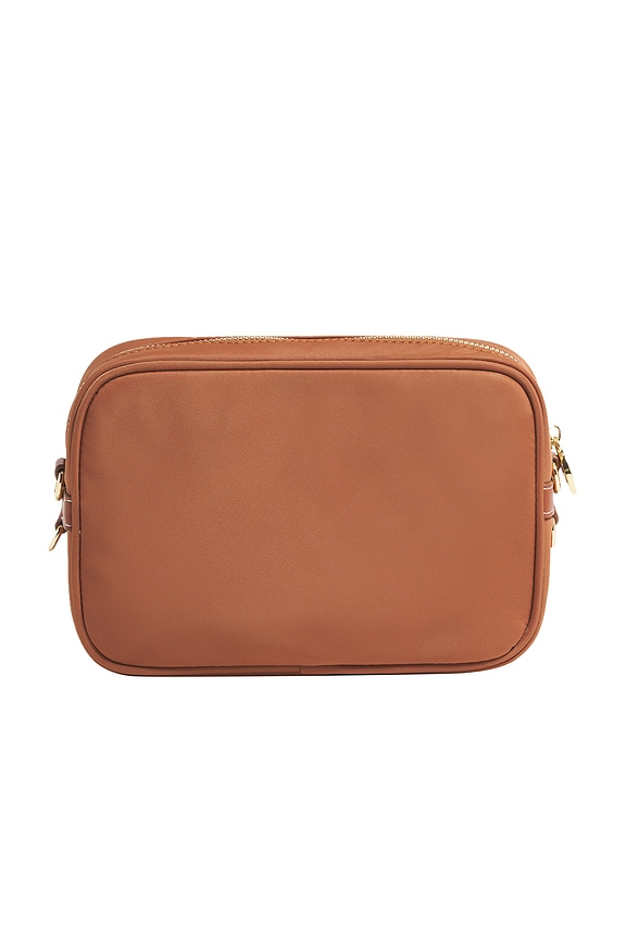 view 2 of 6 Compact Camera Crossbody in Tan