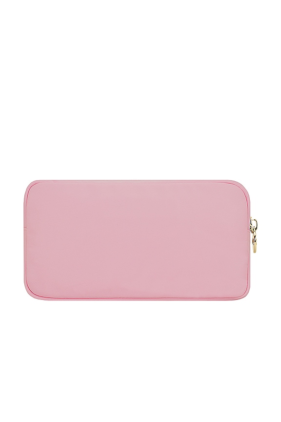view 2 of 4 ESTUCHE PEQUEÑO SKIN SMALL POUCH in Flamingo