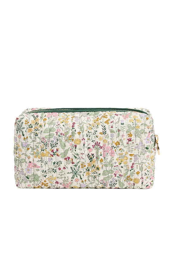 view 2 of 6 Small T-seam Pouch in Field Flowers