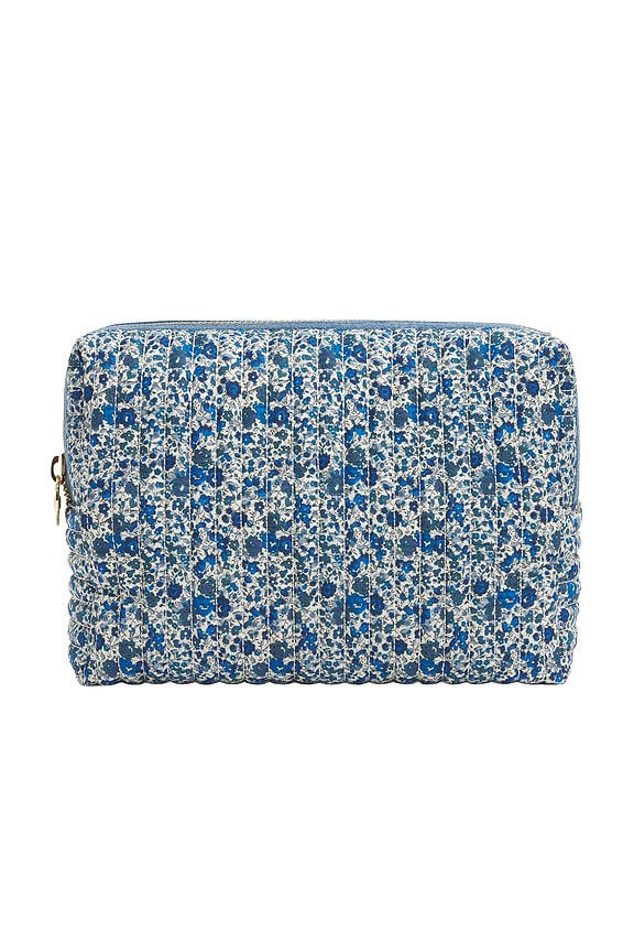 view 1 of 8 Large T-seam Pouch in Emma & Georgina