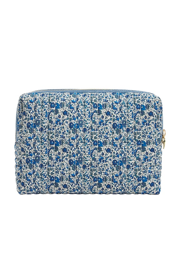 view 2 of 8 Large T-seam Pouch in Emma & Georgina