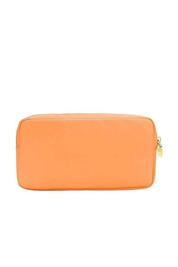 view 2 of 3 Classic Small Pouch in Peach
