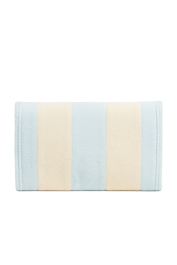 view 2 of 6 ROLLO DE JOYERÍA JEWELRY ROLL in Blue & White Stripe