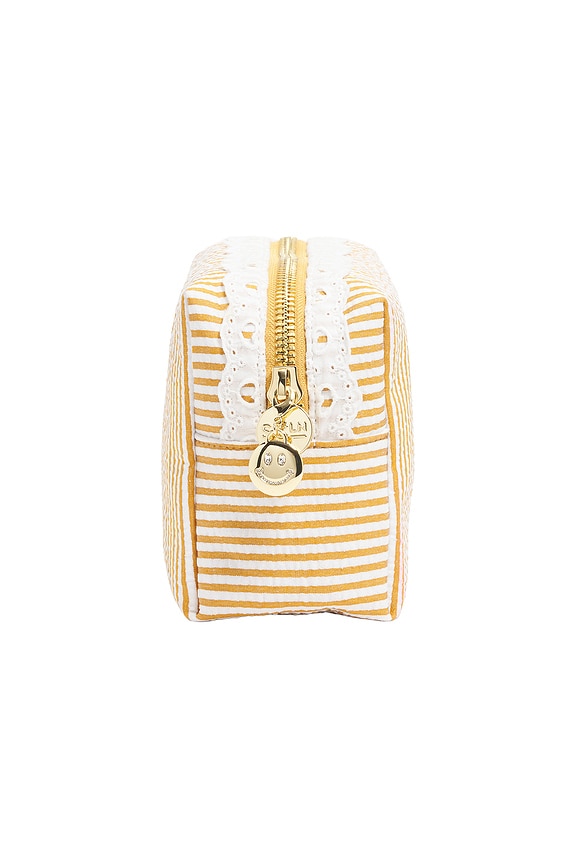 view 2 of 5 BOLSO TIPO SACO MEDIO MEDIUM POUCH in Marigold Stripe