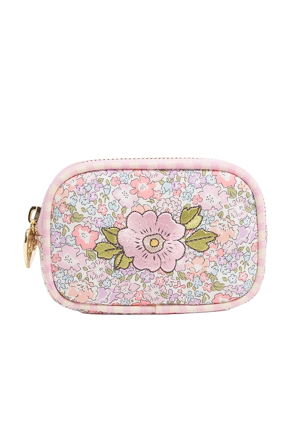 view 1 of 6 BOLSA EMBROIDERED MICRO in Michelle Liberty