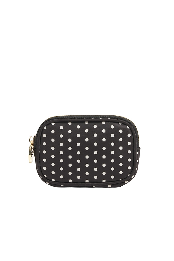 view 1 of 5 MICROBOLSITO MICRO POUCH in Small Dot Black
