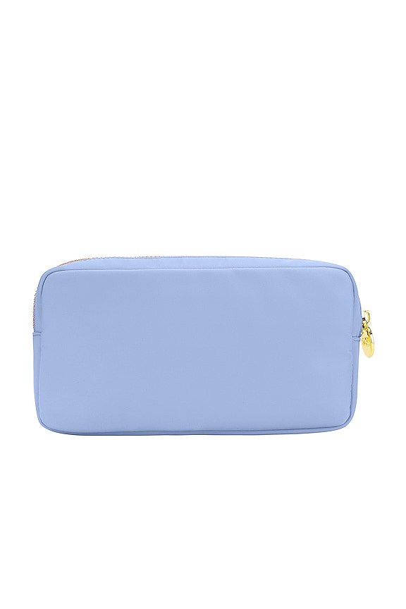 view 2 of 3 NECESER PEQUEÑO CLÁSICO CLASSIC SMALL POUCH in Periwinkle