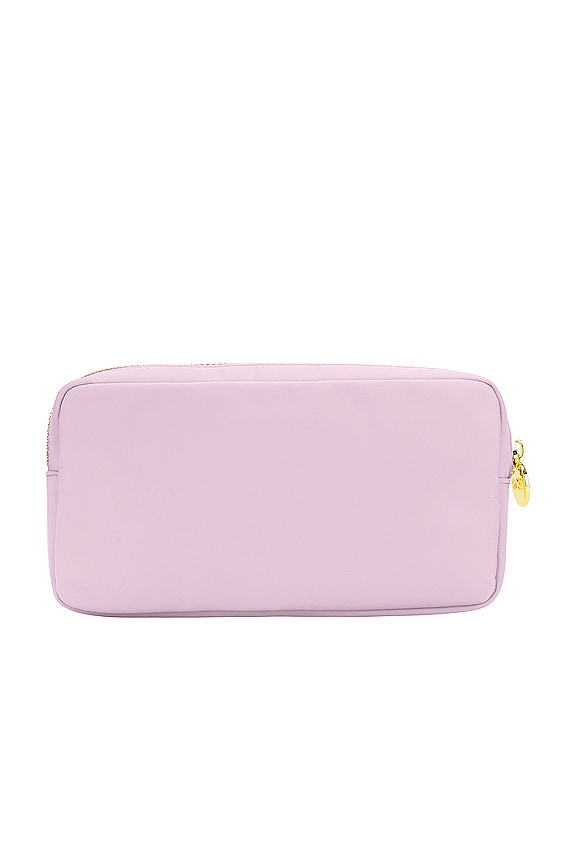 view 2 of 3 POCHETTE CLASSIQUE PETIT FORMAT CLASSIC SMALL POUCH in Lilac