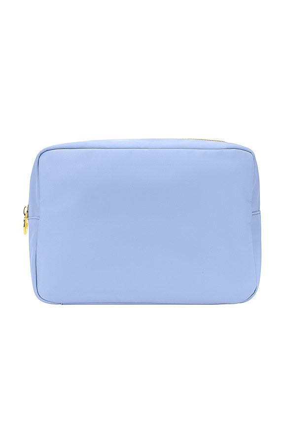 Stoney Clover Lane Classic Large Pouch in Periwinkle | REVOLVE