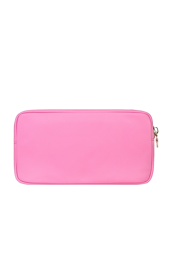 view 2 of 3 Stuff Small Pouch in Bubblegum