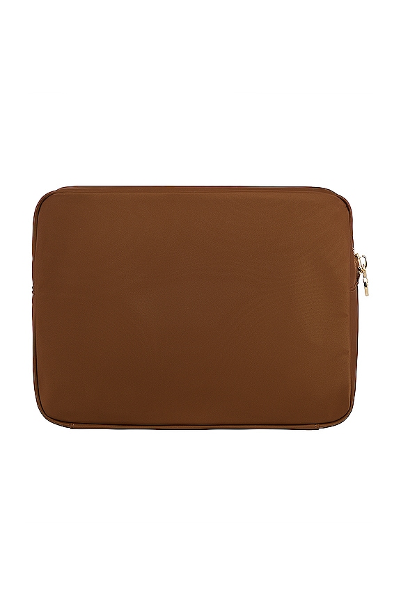 view 2 of 3 POCHETTE LARGE POUCH in Chocolate