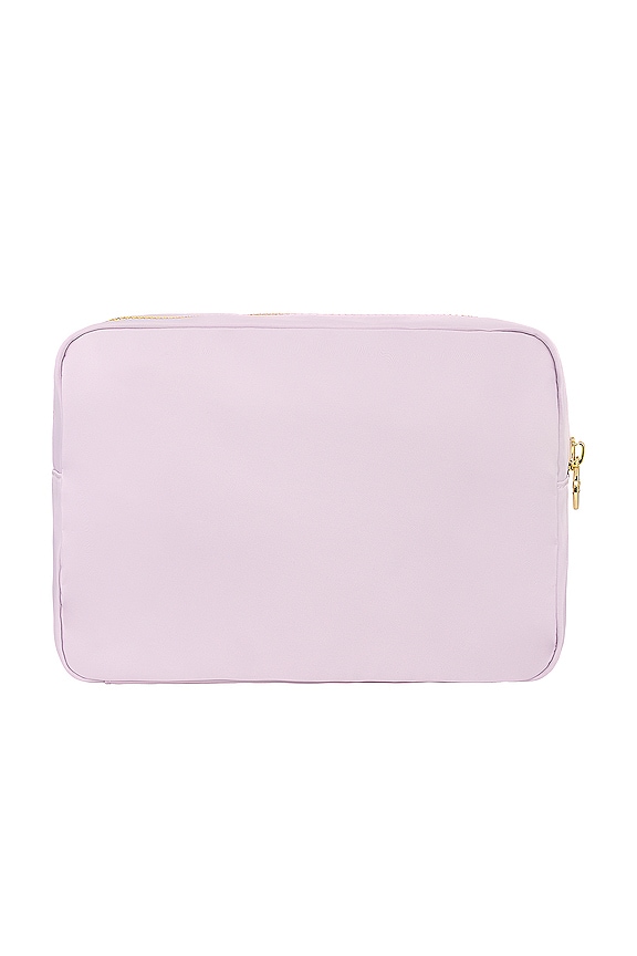 view 2 of 3 LARGE POUCH ポーチ in Lilac
