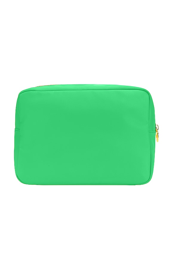 view 2 of 3 Classic Large Pouch in Avocado