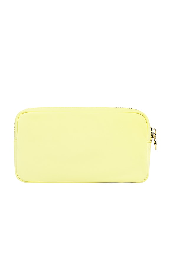 view 2 of 4 Stuff Small Pouch in Banana